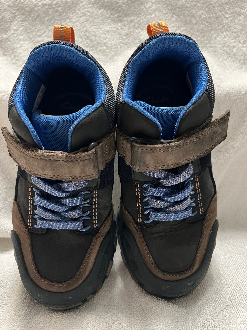 Boys Clark’s Steggy2 Glow Fashion Boot